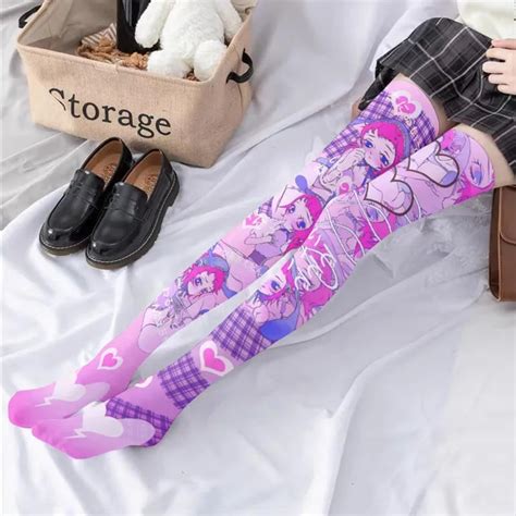 anime long socks